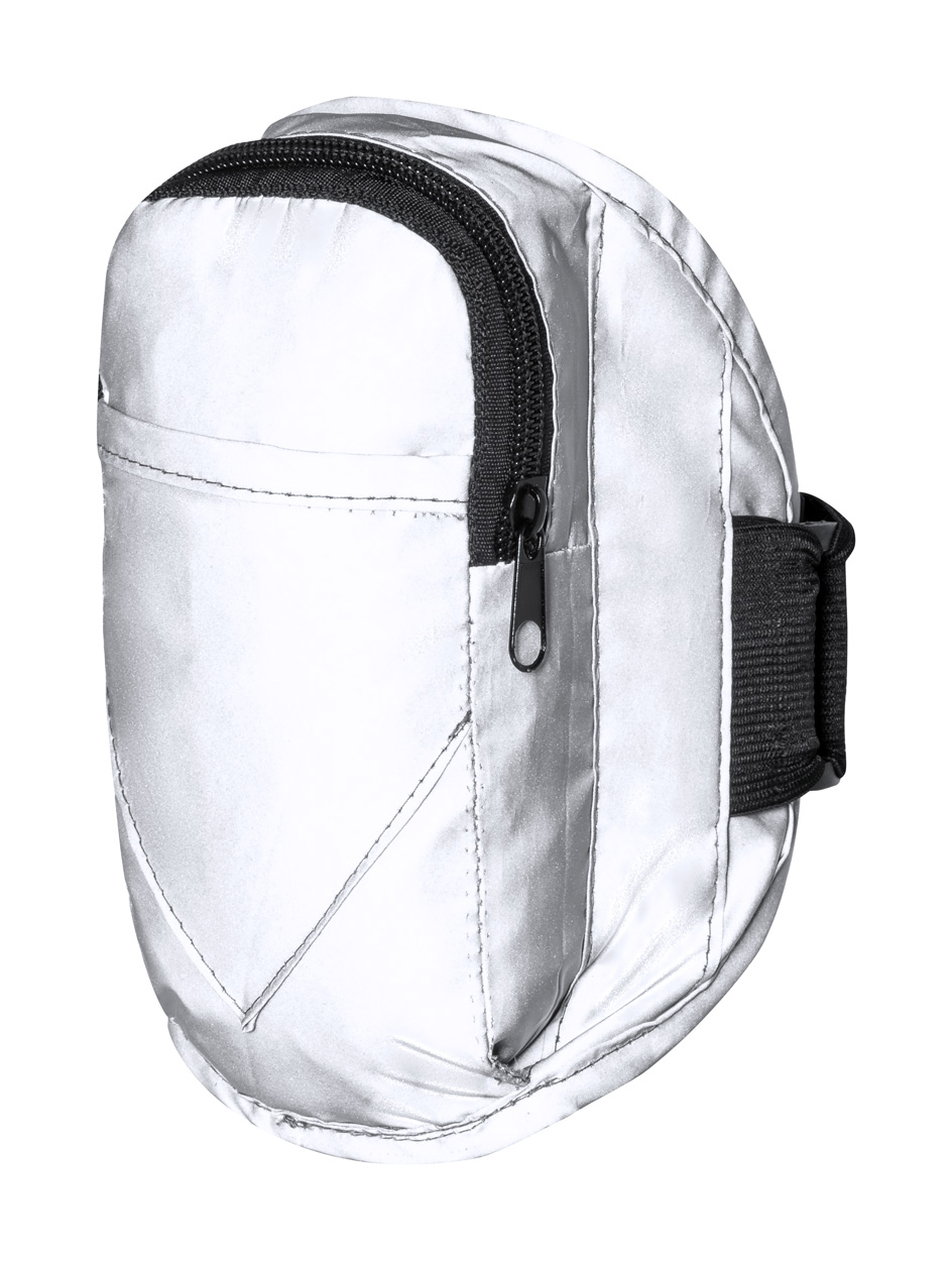 Bilbon reflektierende Armmanschette - Grau