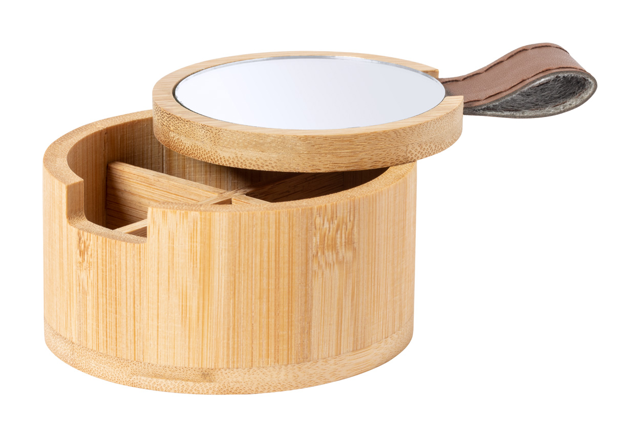 Schmuckkästchen aus Bambus Fontana - Beige