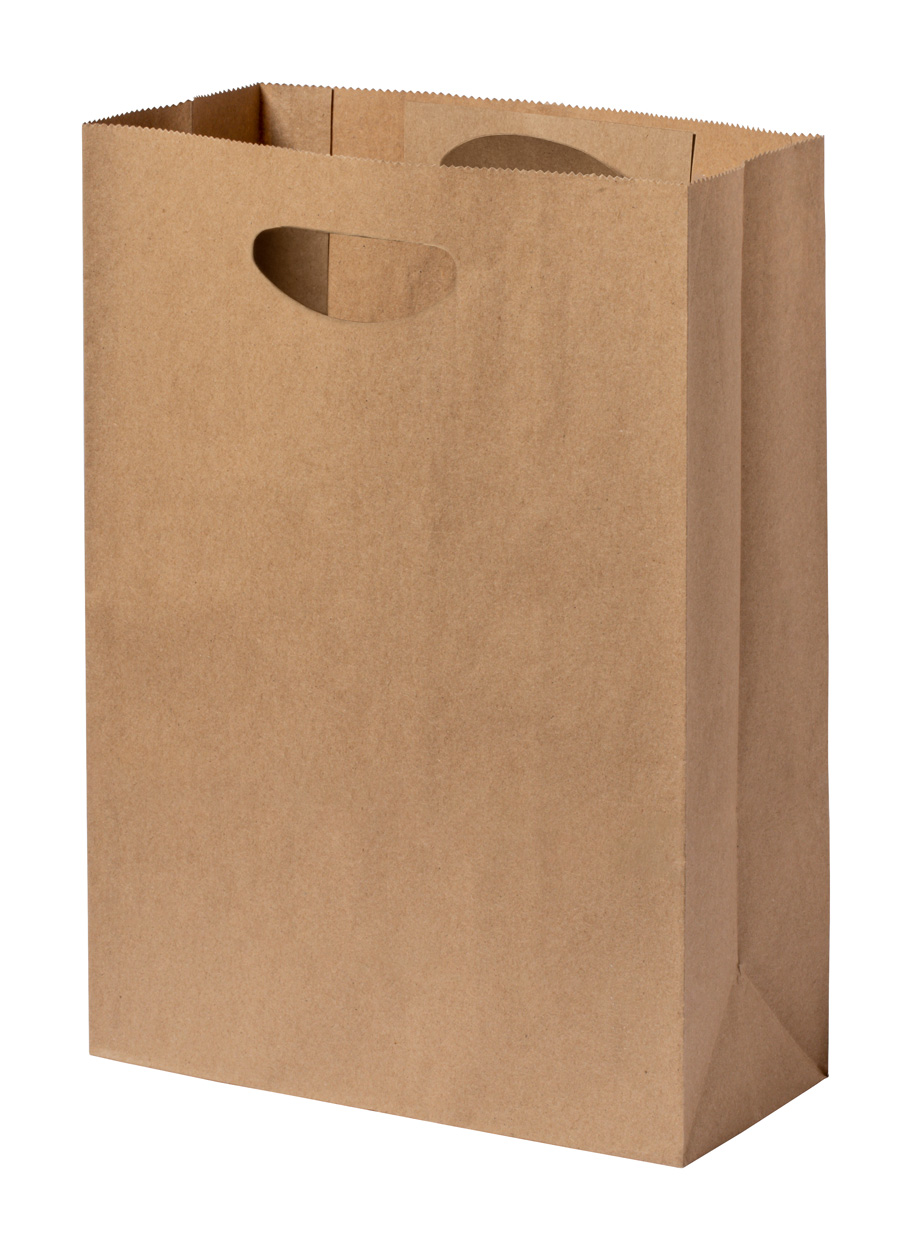Haspun paper bag - beige