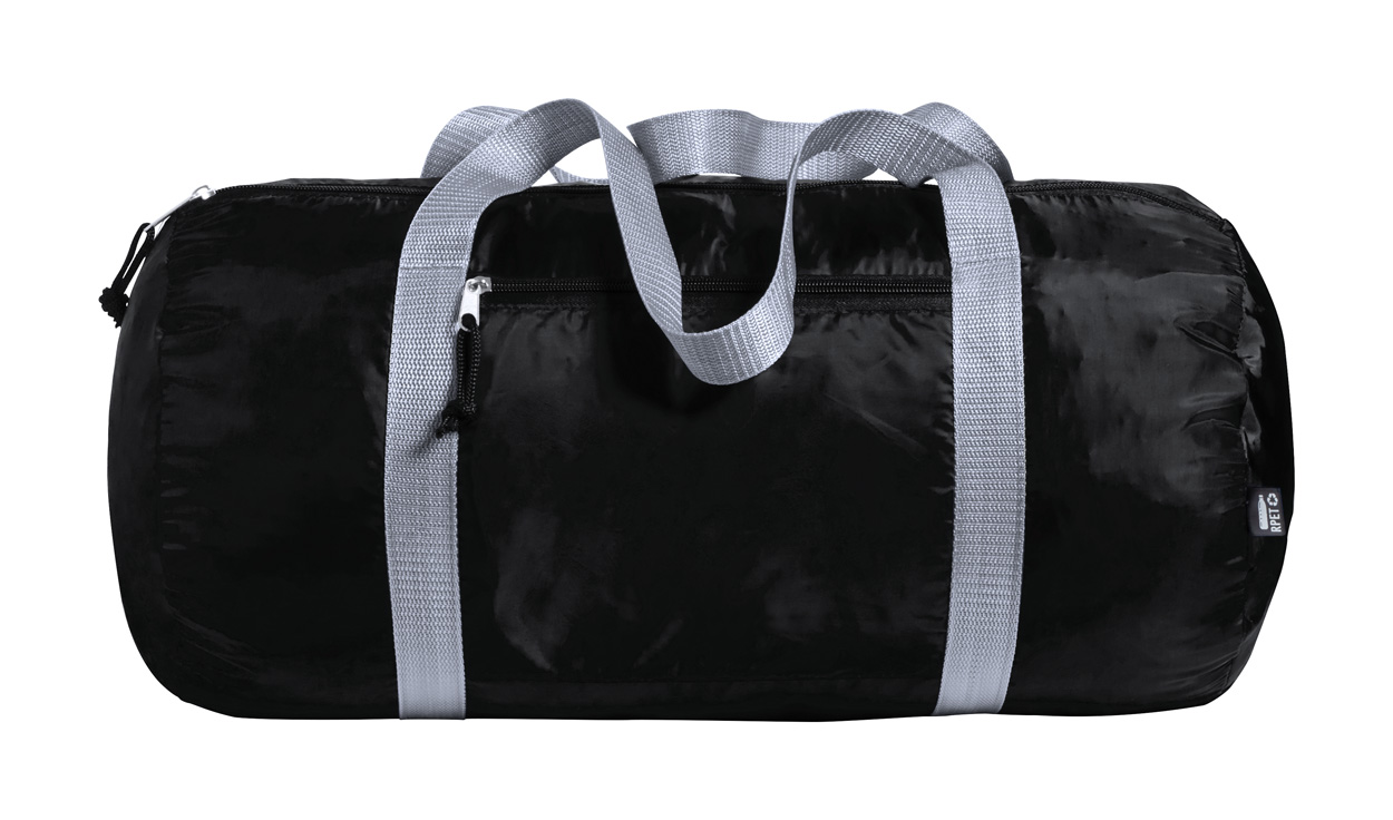 Charmix RPET Sporttasche Tasche - schwarz