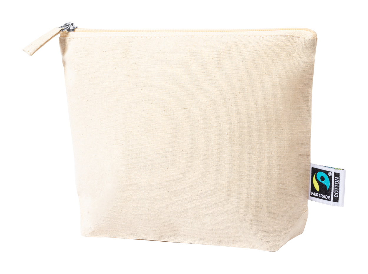 Adams Fairtrade Kosmetiktasche - Beige