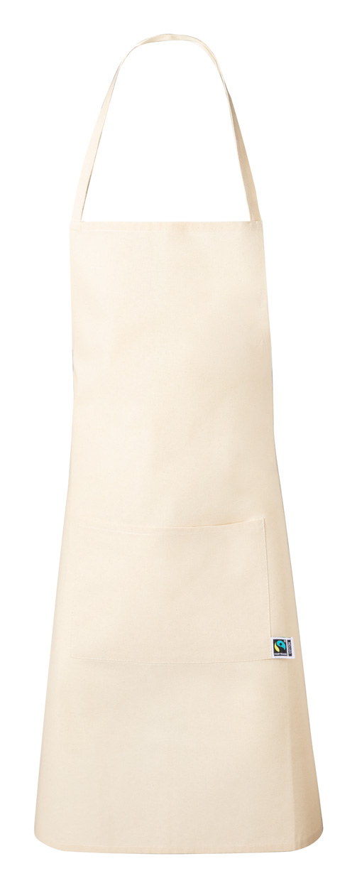 Zowi Fairtrade Schürze - Beige