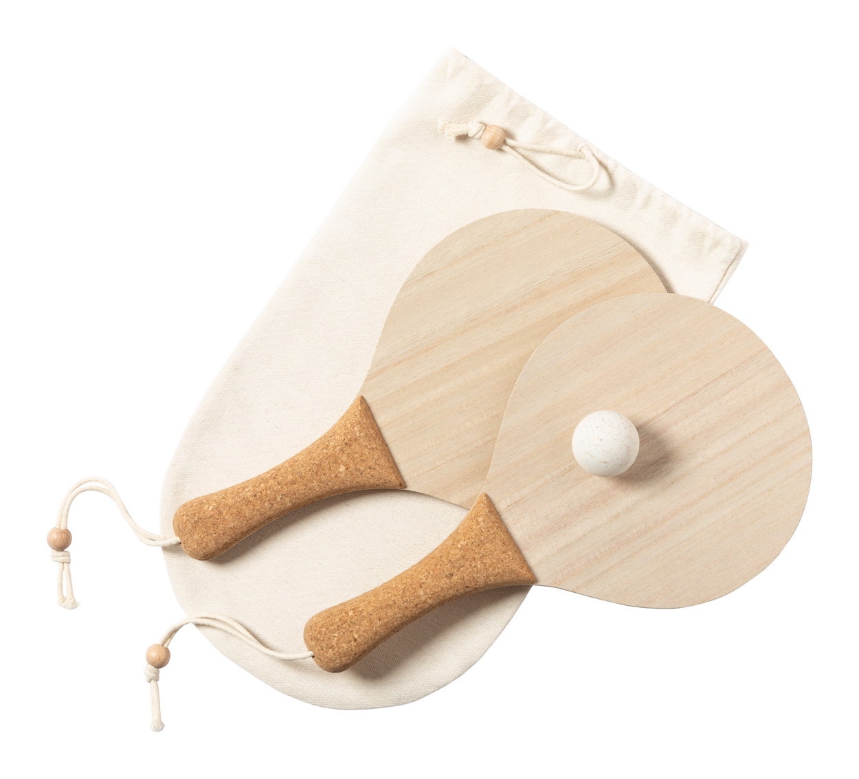 Bubbak beach tennis - Beige