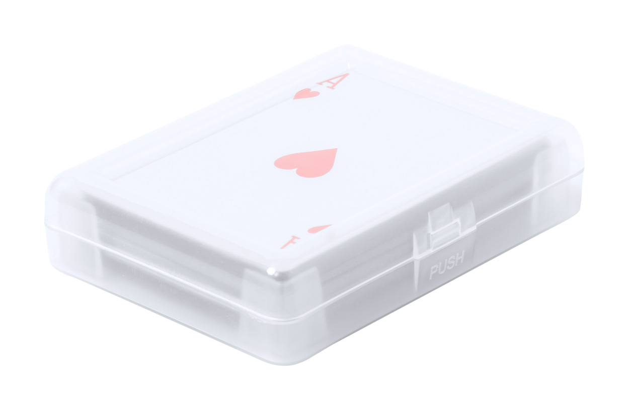 Picas playing cards - Weiß 