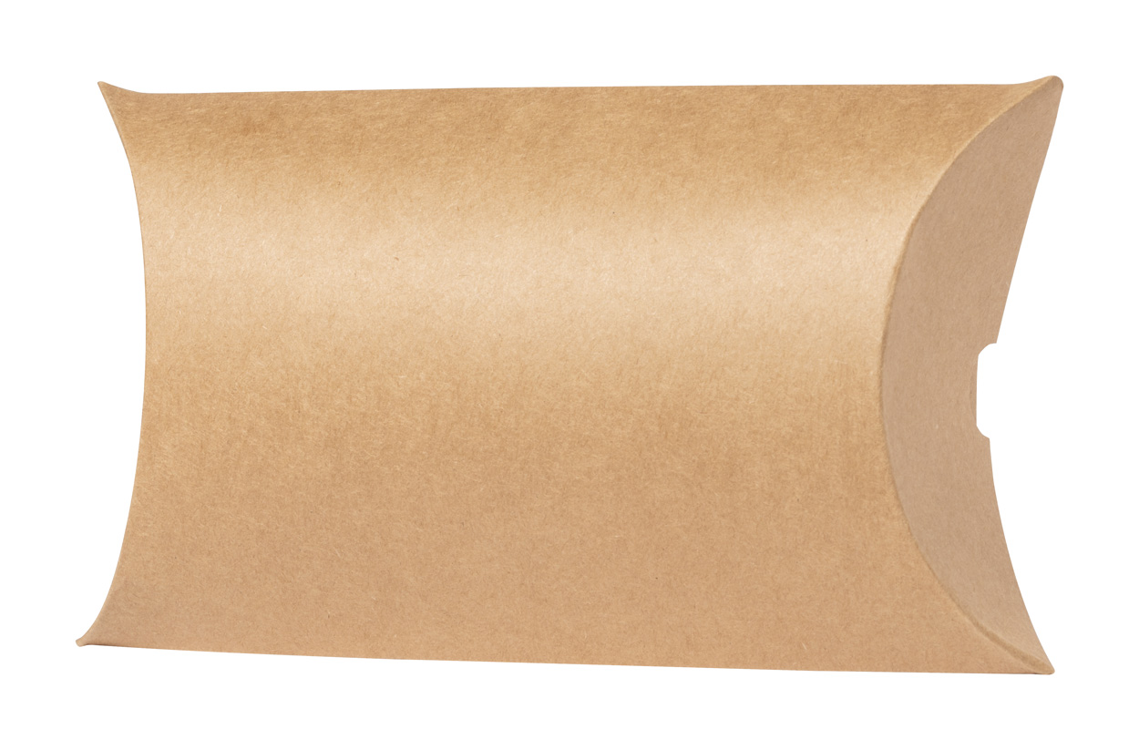 Bauxite pillow box - beige