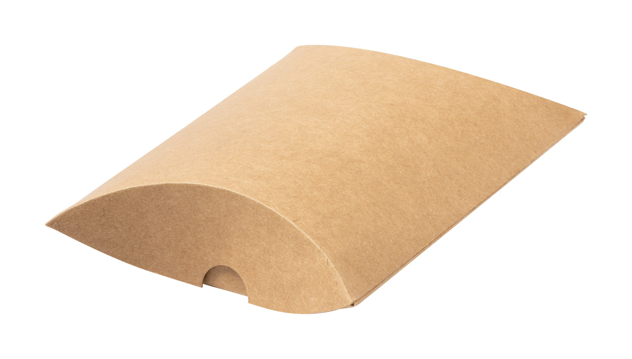 Rag pillow box - beige
