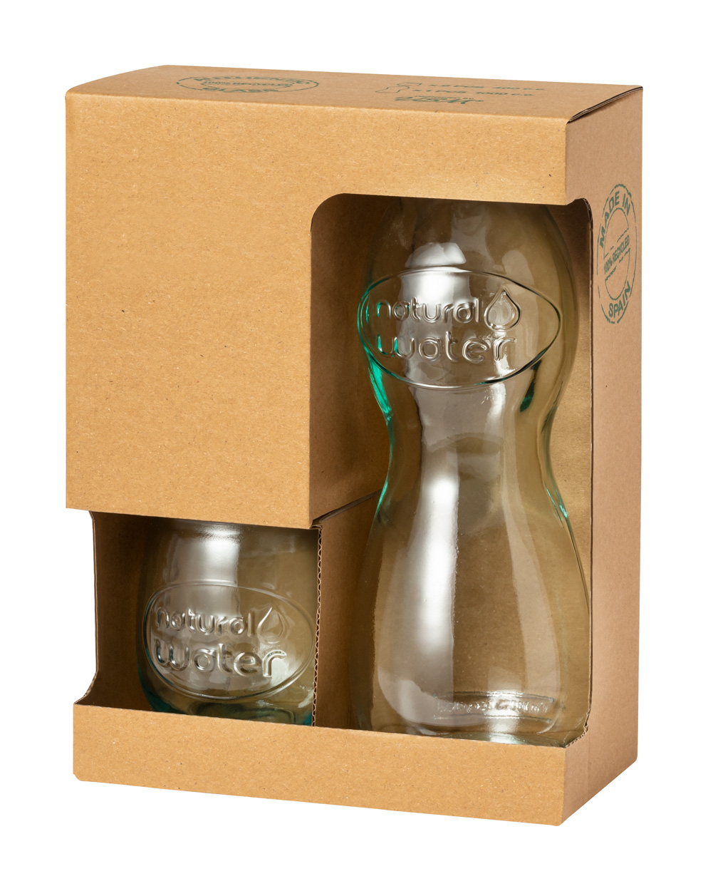 Hasleg glass set - Transparente