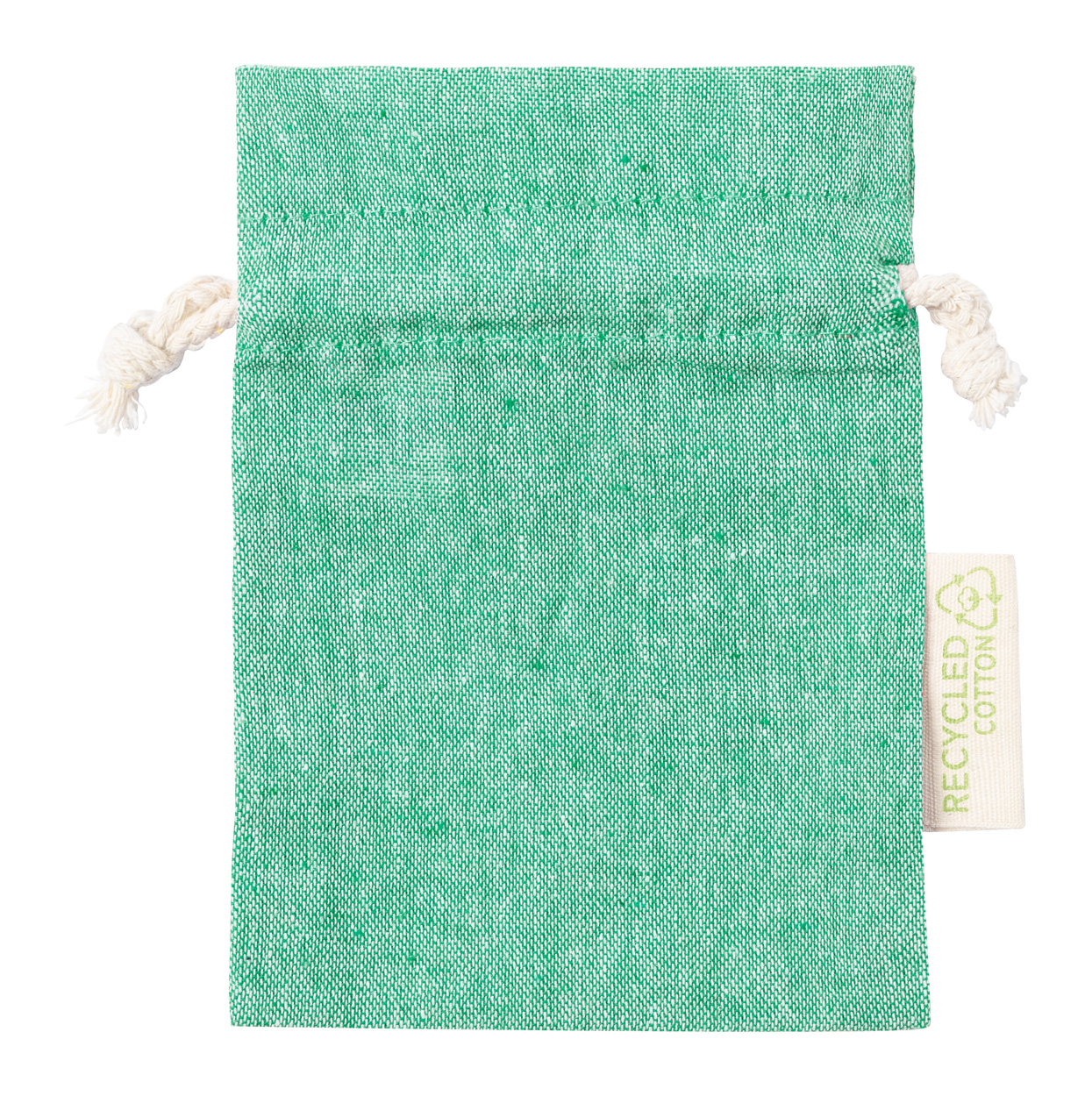 Dratinix cotton gift bag - Grün