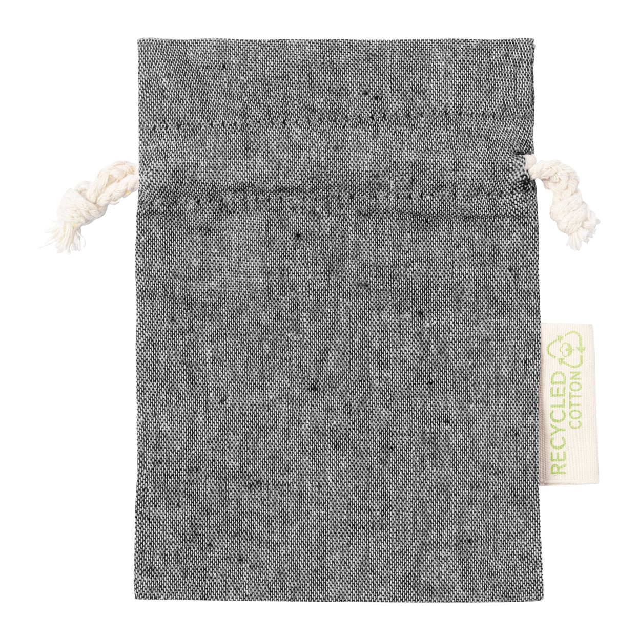 Dratinix cotton gift bag - schwarz