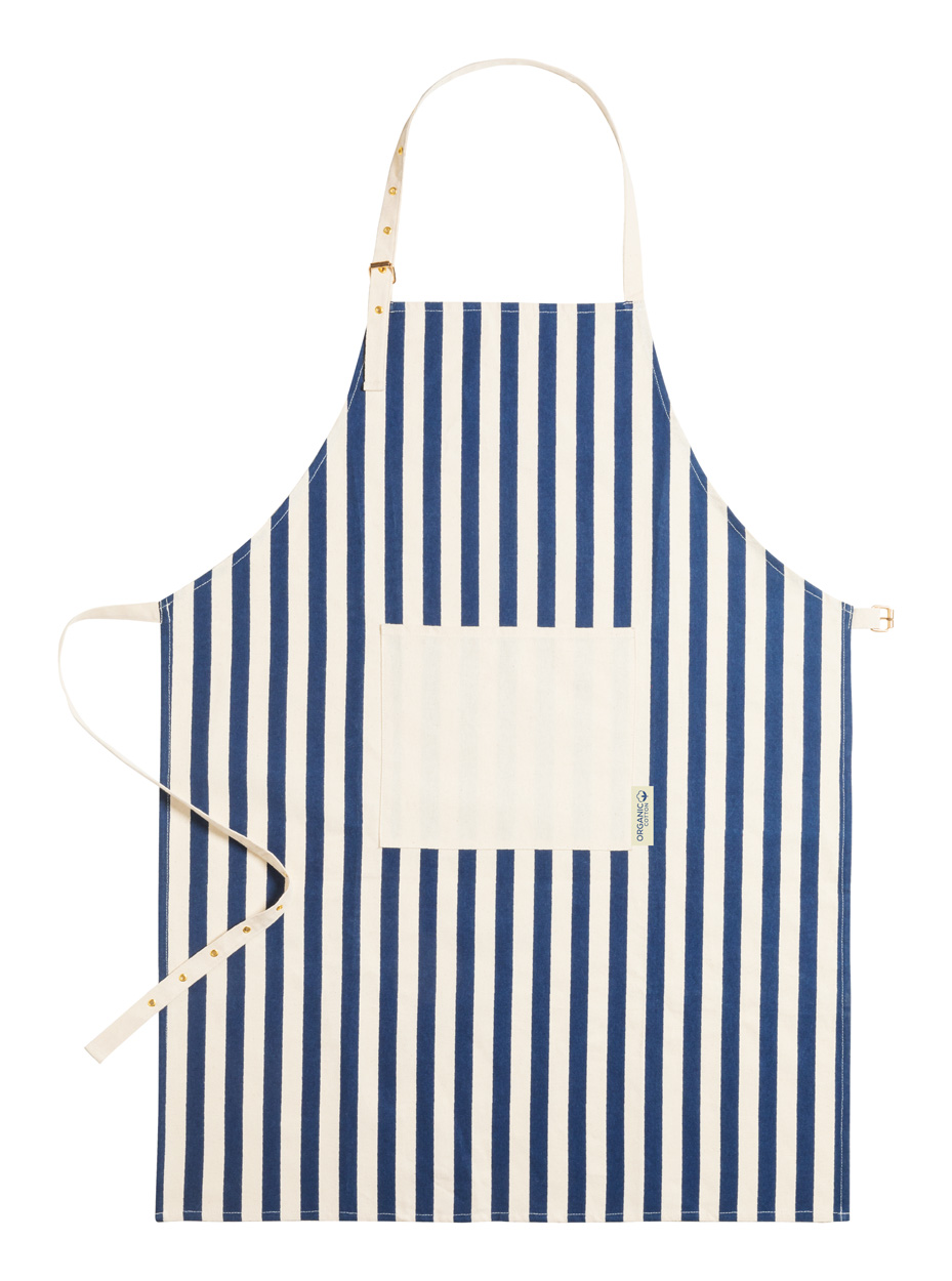 Kuirtel cotton apron - blau