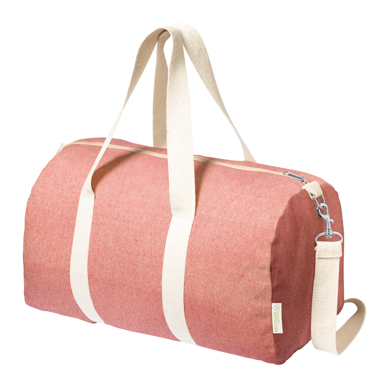 Golduck cotton sports bag - Rot