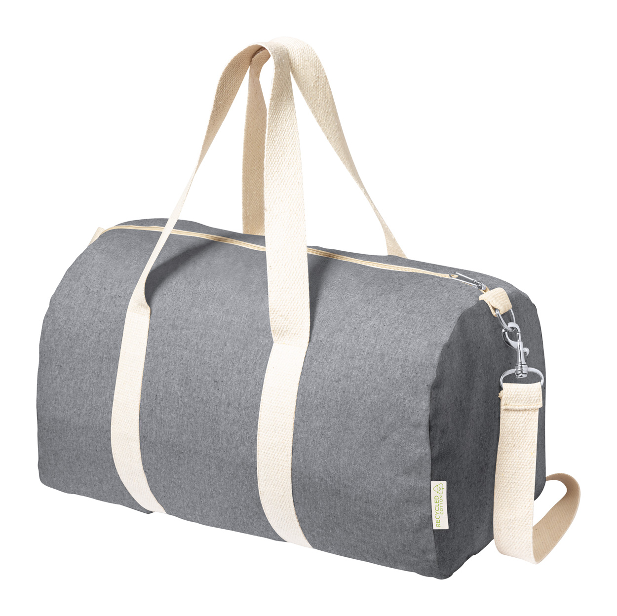 Golduck cotton sports bag - schwarz