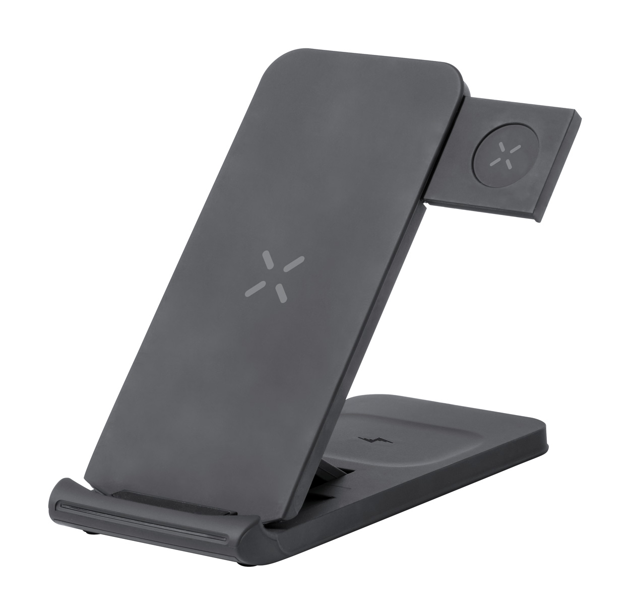 Zibat wireless charging station - schwarz