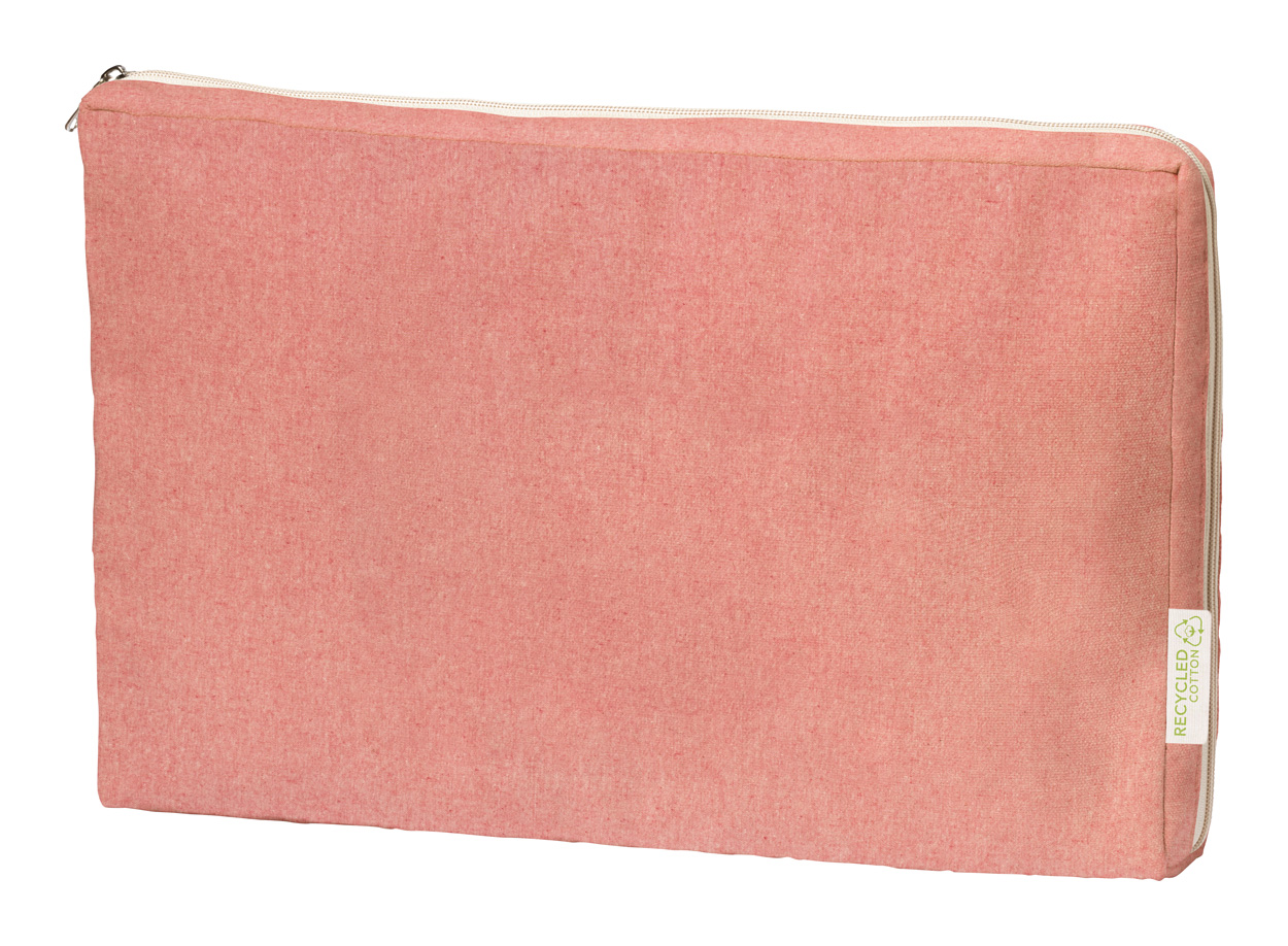 Drift cotton laptop sleeve - Rot