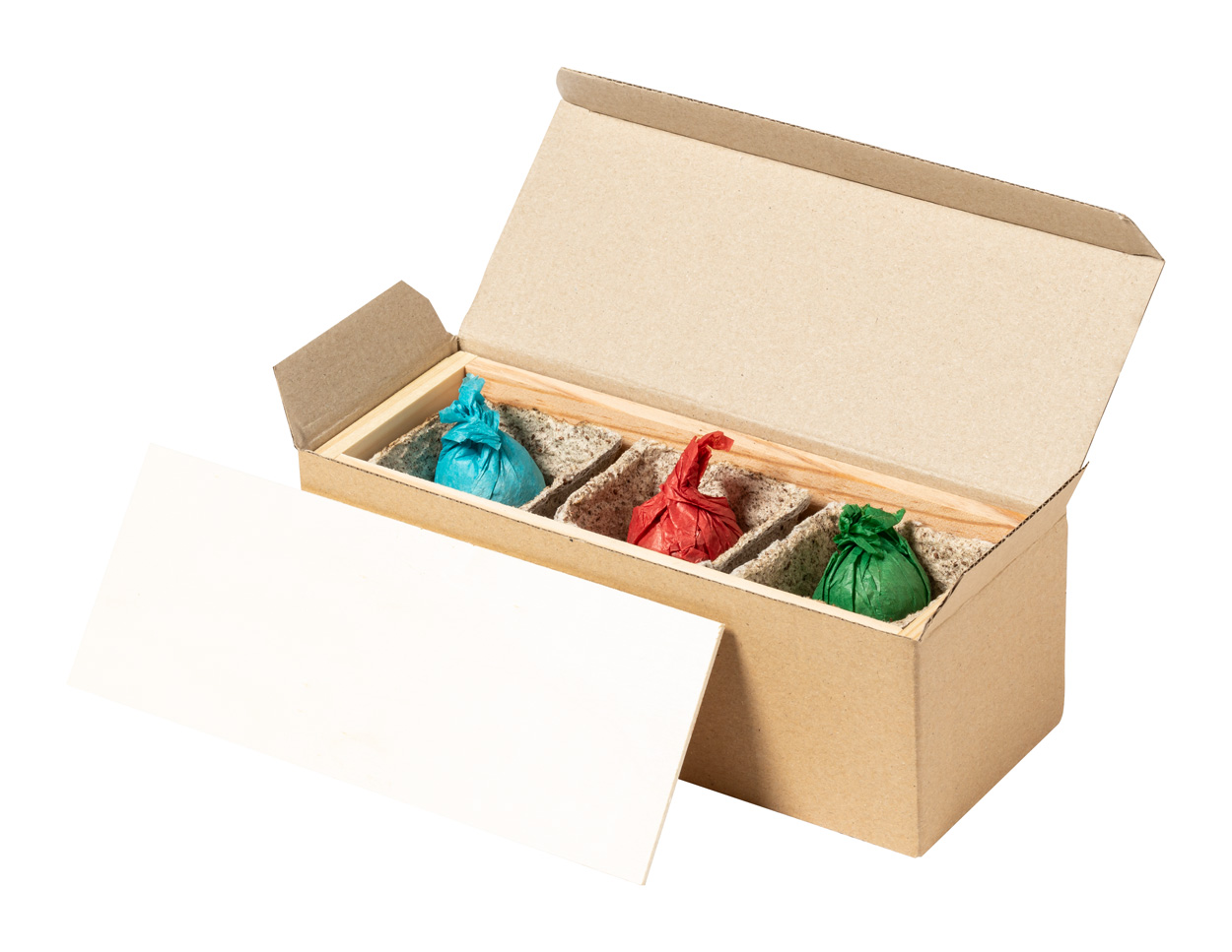 Mendrax herb growing kit - Beige