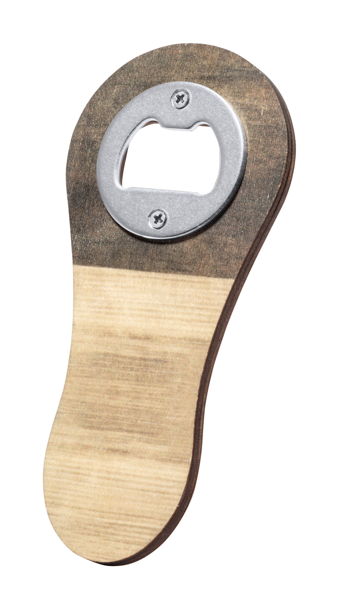 Samary magnetic bottle opener - Beige