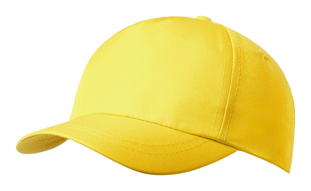 Rick baseball cap for kids - Gelb