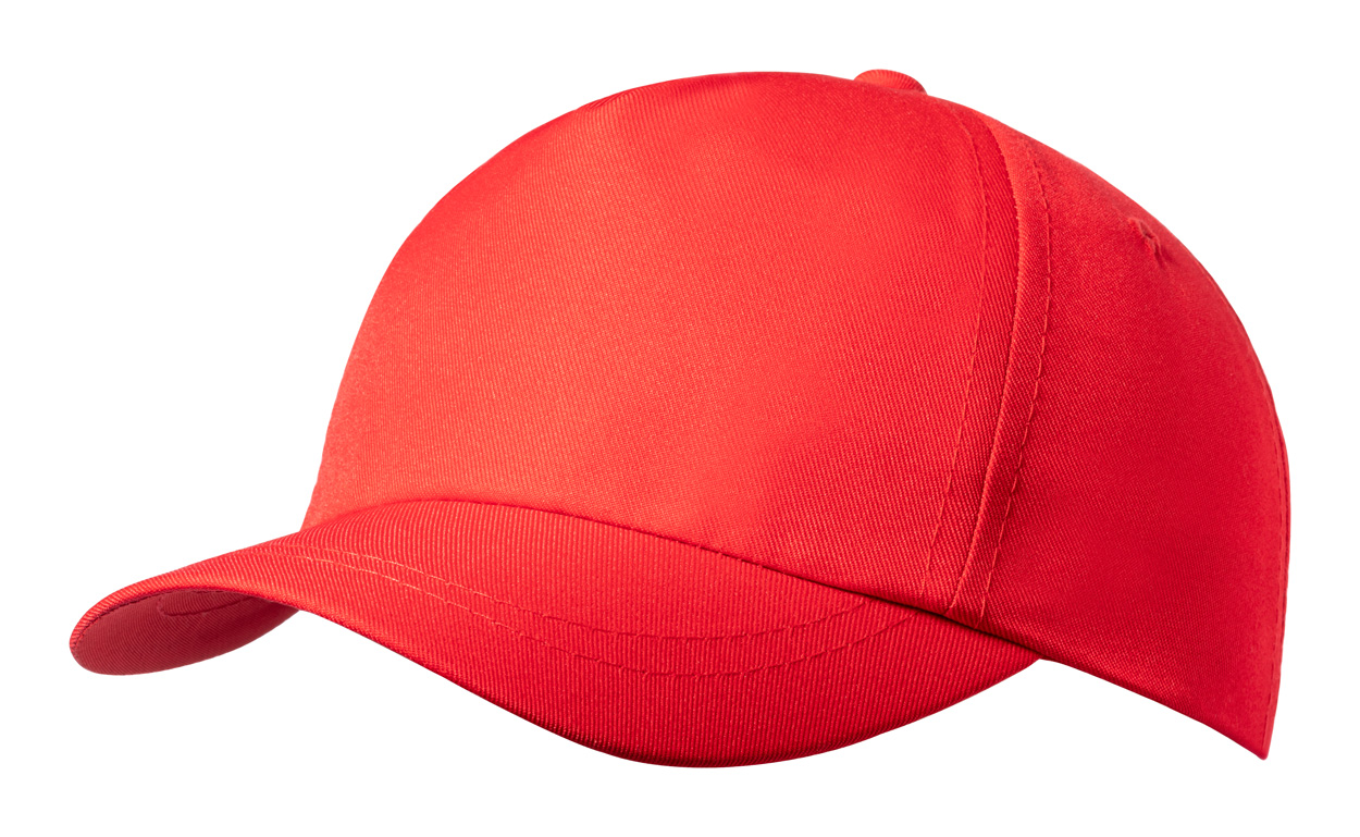 Rick baseball cap for kids - Rot