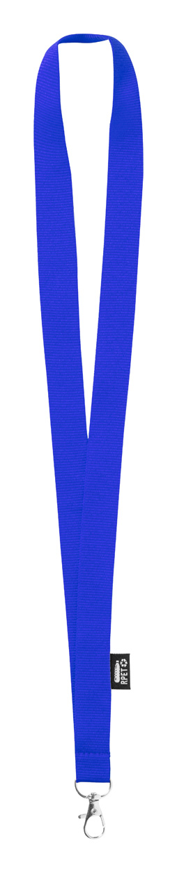Loriet lanyard - blau