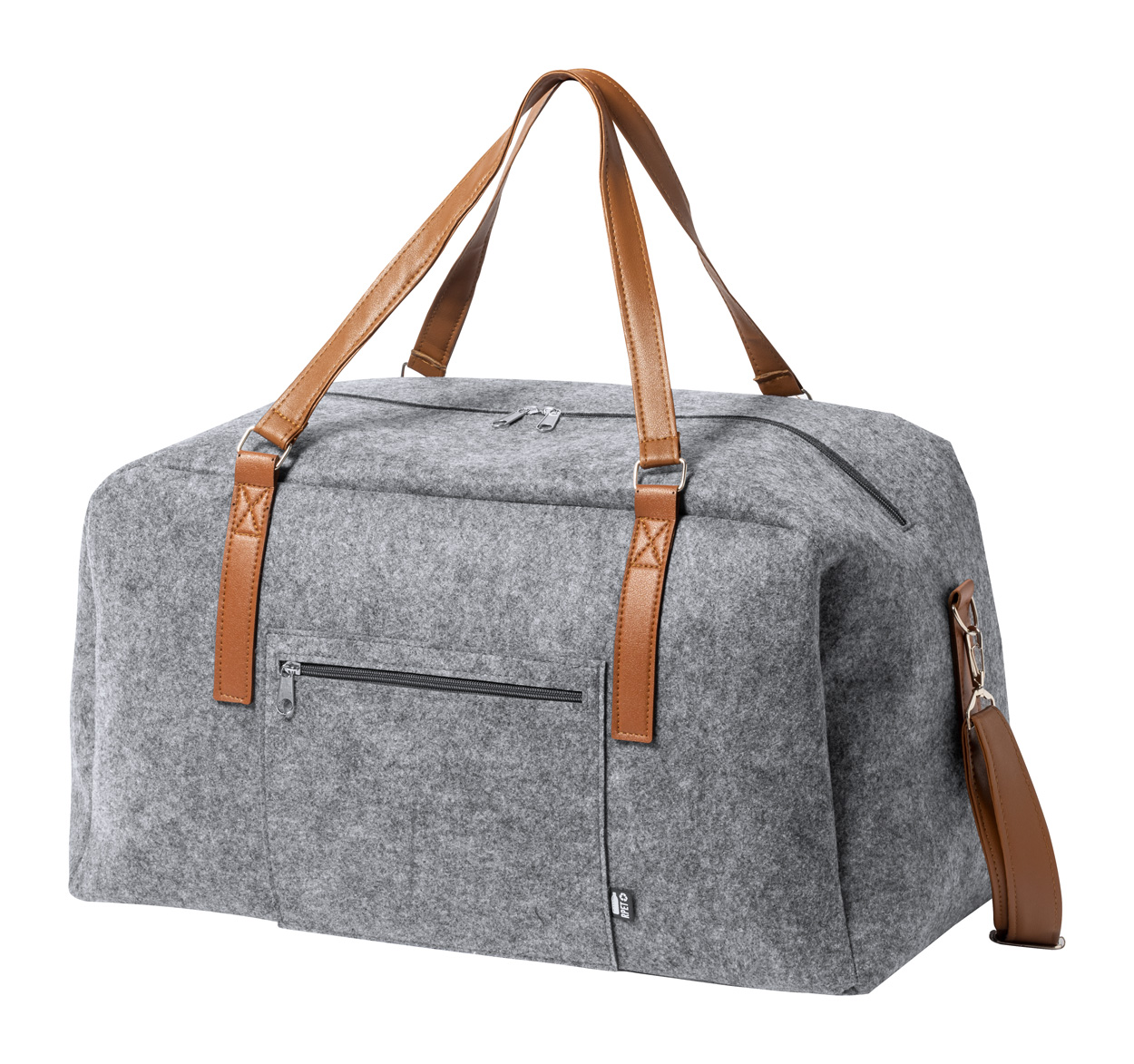 Denver RPET sports bag - Grau