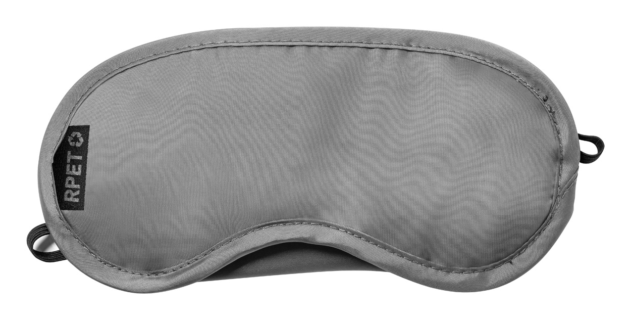 Buxtok RPET travel eye mask - Grau
