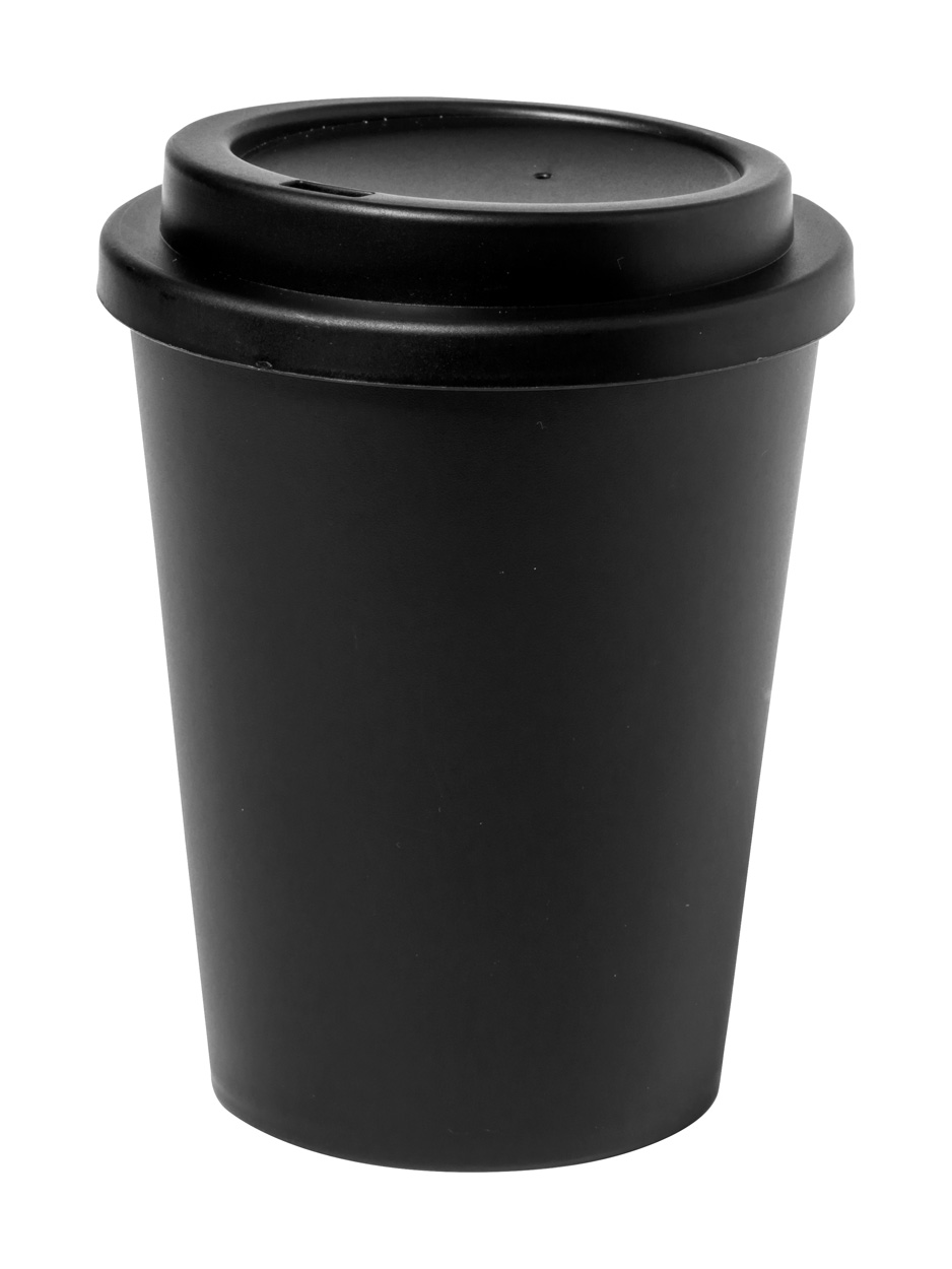 Manyuk thermo mug - schwarz