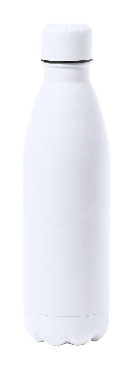Jenings stainless steel bottle - Weiß 