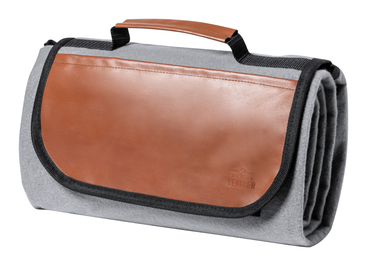 Pirsoy RPET picnic blanket - Grau