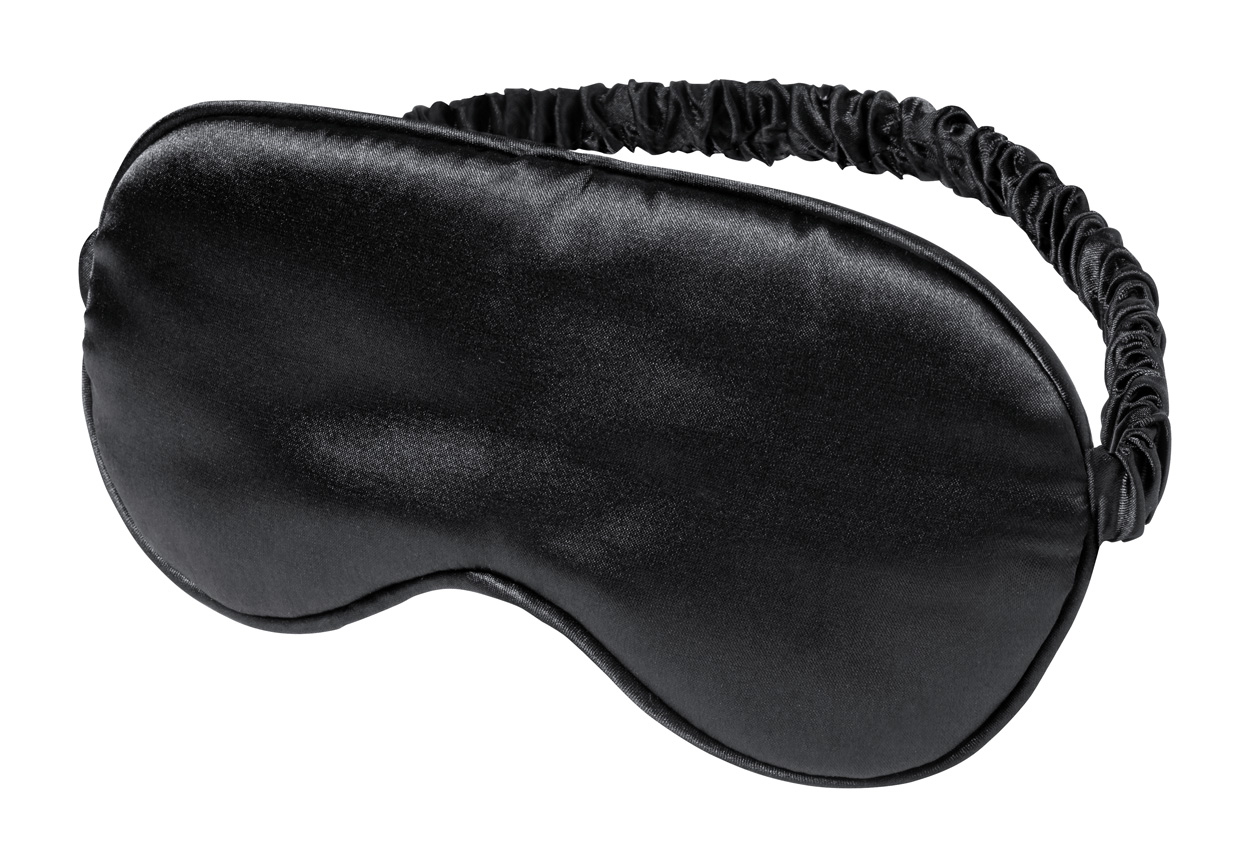 Brenda Travel Eye Mask - schwarz