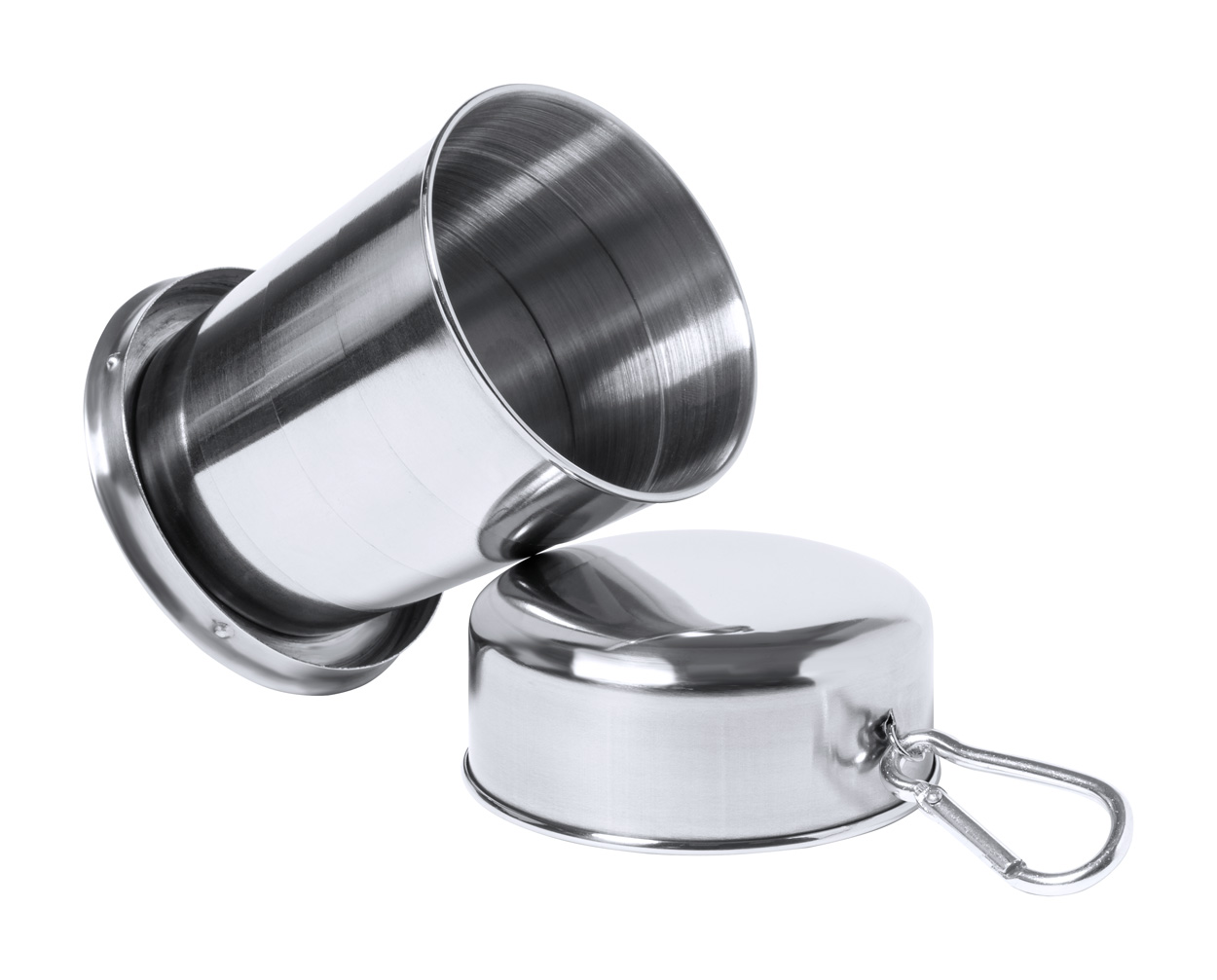 Daibak folding cup - Silber