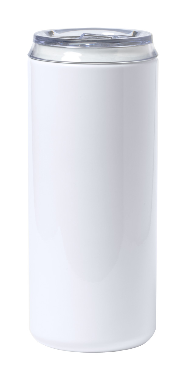 Kallum thermo mug for sublimation - Weiß 