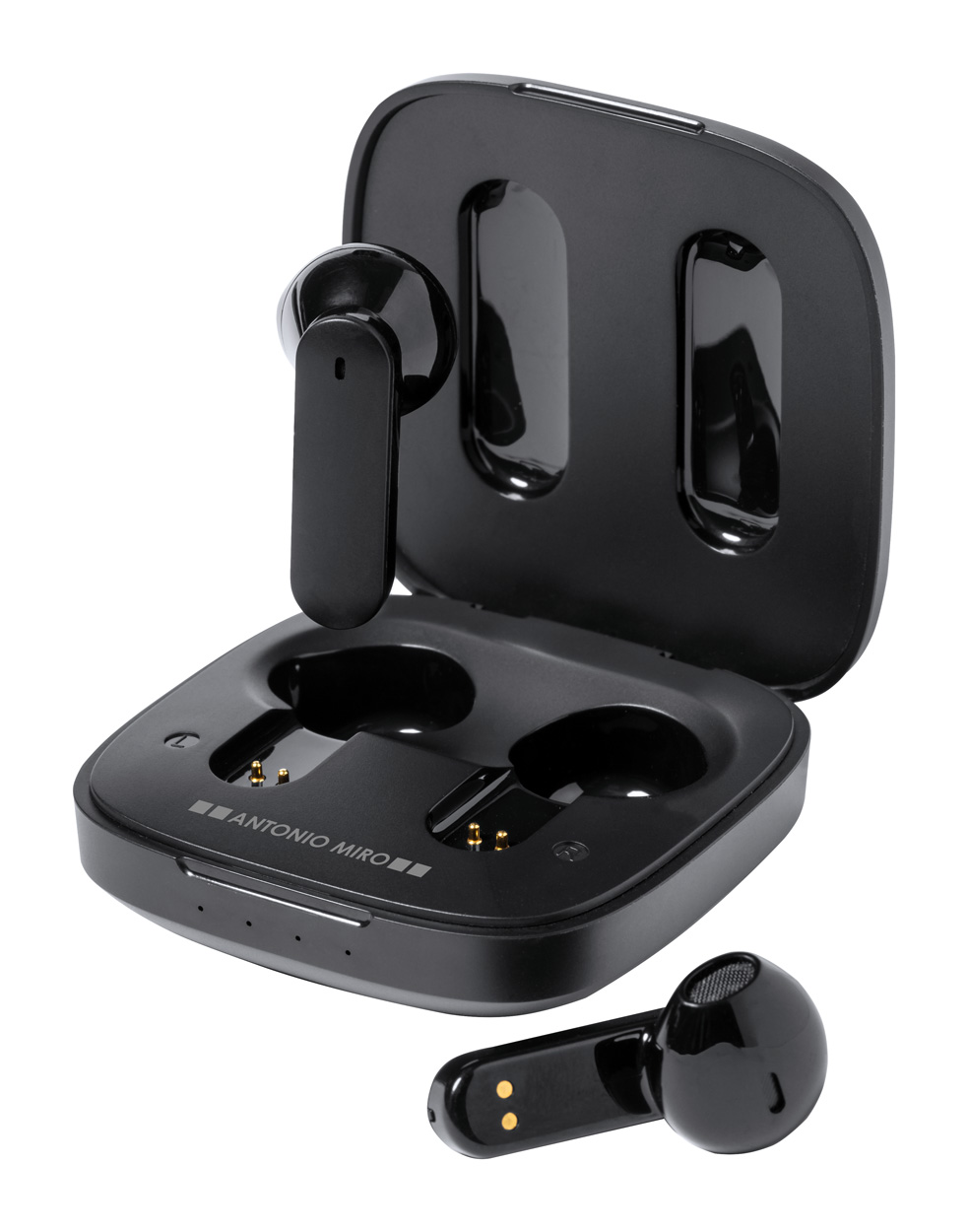 Trustal bluetooth headphones - schwarz