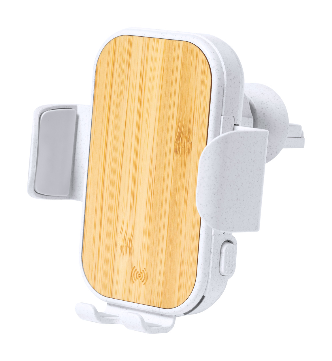 Yaben mobile phone holder with charger - Weiß 