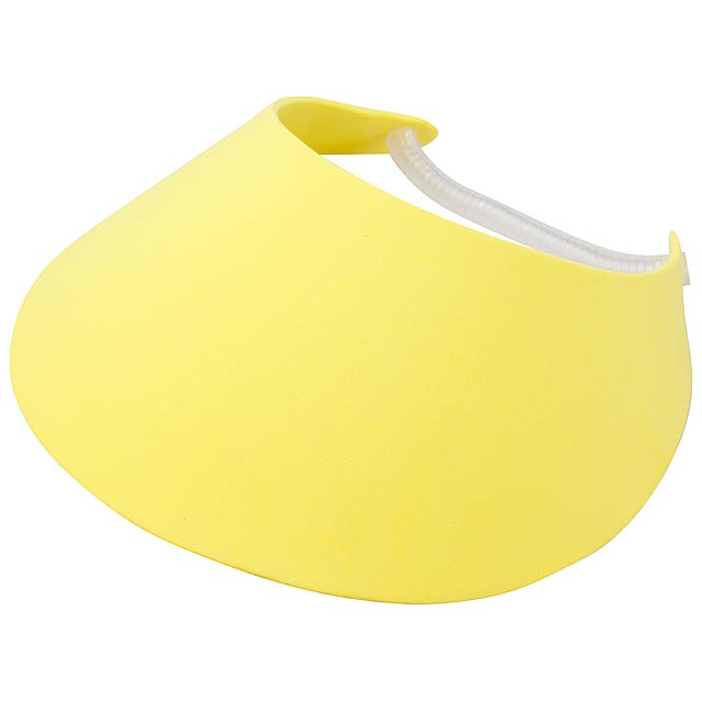 Cap mit Sunvisor - Gelb