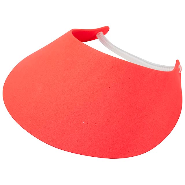 Cap mit Sunvisor - Rot