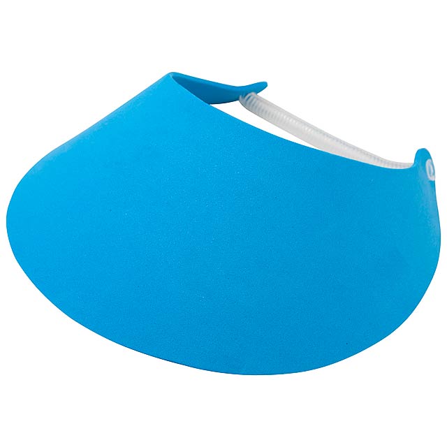 Cap with visor/sun-blind - blue