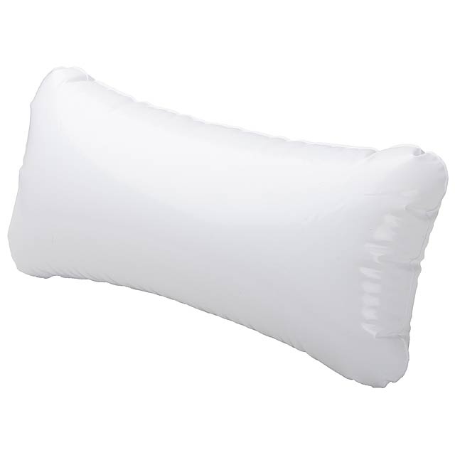 Inflatable pillow - white