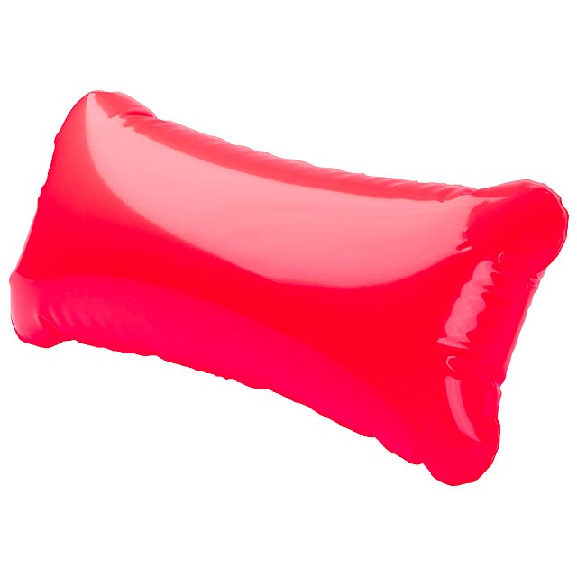 Inflatable pillow - red