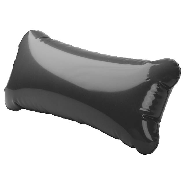 Cancun inflatable pillow - black