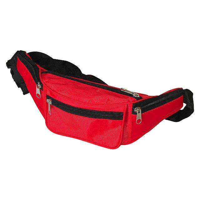 Waist bag - red