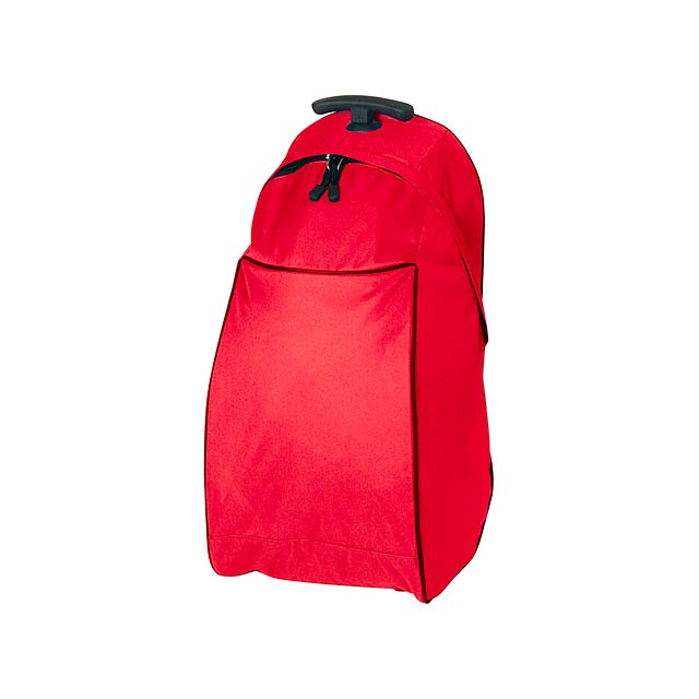 Maranz taška na kolečkách - červená