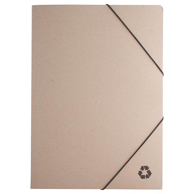 Document folder - beige