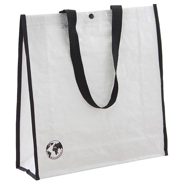 Shopping bag - white