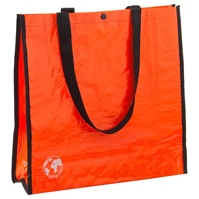 Shopping bag - orange