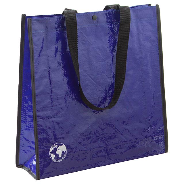 Shopping bag - blue