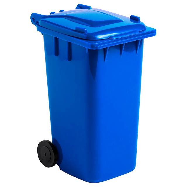 Dustbin - Stifteköcher - blau