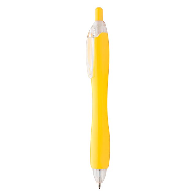 Pixel kuličkové pero - žltá