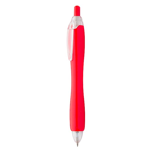 Pixel kuličkové pero - červená