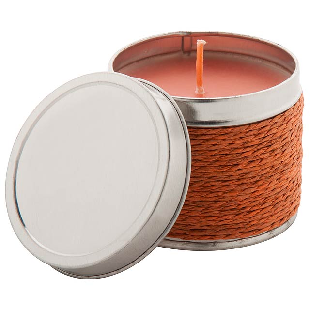 Shiva - scented candle, chocolate - brown