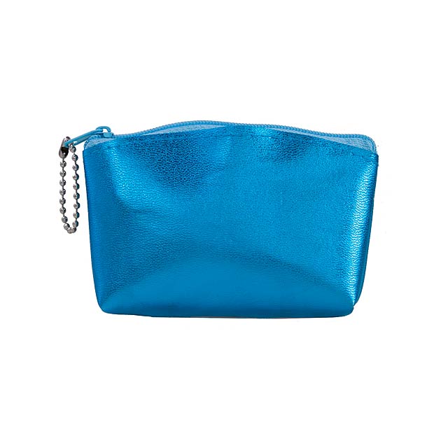 Cosmetic bag - blue